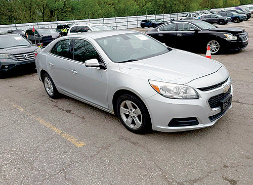 2014 CHEVROLET MALIBU for sale in Wakarusa, IN