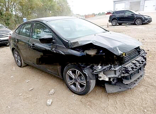 2018 FORD FOCUS for sale in Wakarusa, IN