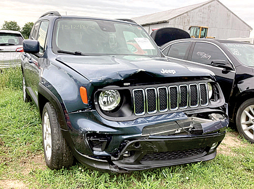 2021 JEEP RENEGADE for sale in Wakarusa, IN