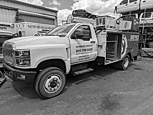 2021 INTERNATIONAL 4500 for sale in Hicksville, OH