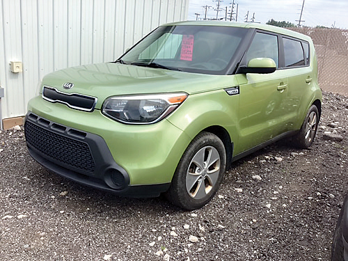 2015 KIA SOUL for sale in Wakarusa, IN