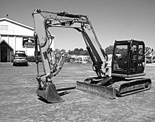 2013 CATERPILLAR 308E CR EXCAVATOR for sale in Holland, MI