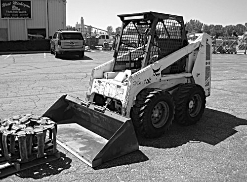 BOBCAT 843 SKID STEER for sale in Holland, MI