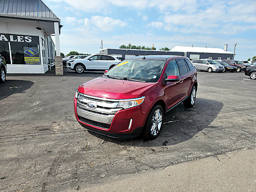 2014 FORD EDGE for sale in Frankfort, IN