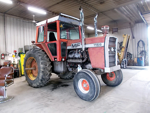 1973 MASSEY 1155 for sale in Albany, IN