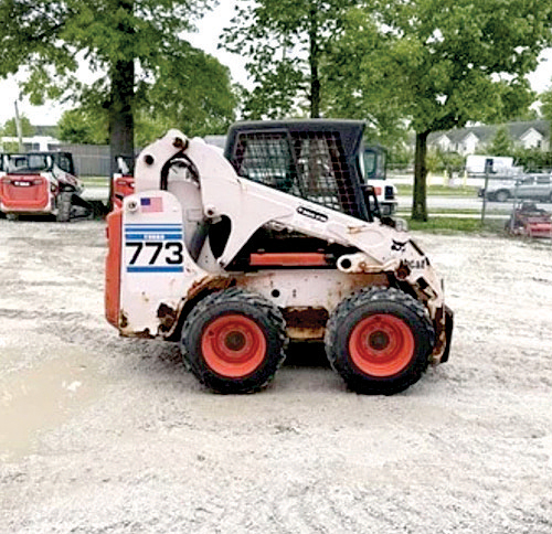2002 BOBCAT 773 WHEEL SKID STEER for sale in Lafayette, IN