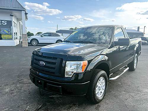 2011 FORD F-150 for sale in Frankfort, IN