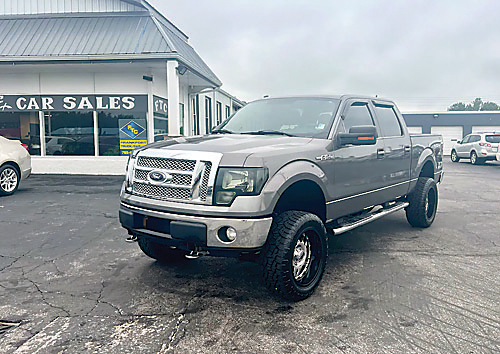 2014 FORD F-150 for sale in Frankfort, IN