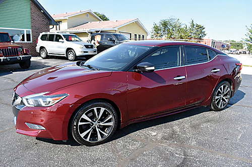 2018 NISSAN MAXIMA for sale in Fort Wayne, IN