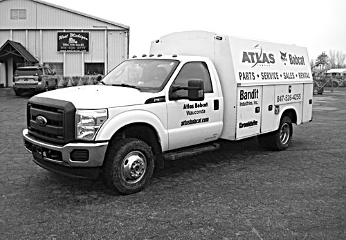 2015 FORD F350SD SERVICE TRUCK for sale in Holland, MI