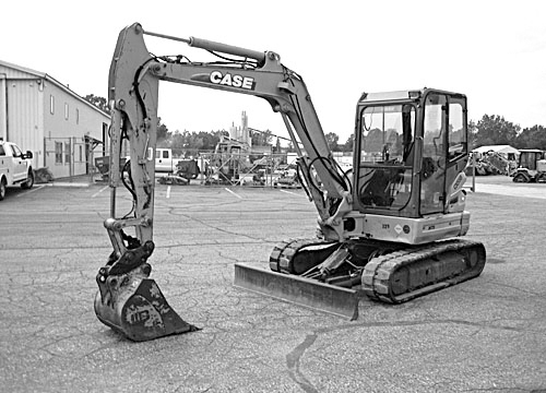 CASE CX55B EXCAVATOR for sale in Holland, MI