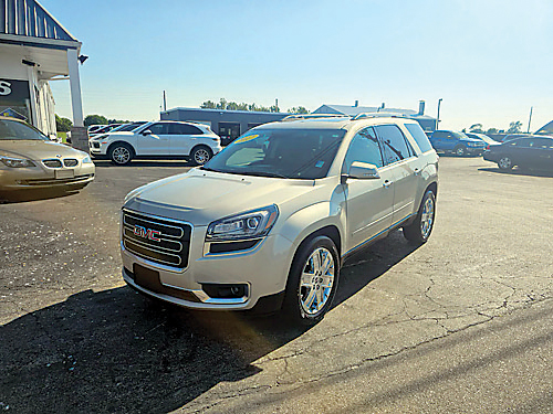 2017 GMC ACADIA for sale in Frankfort, IN