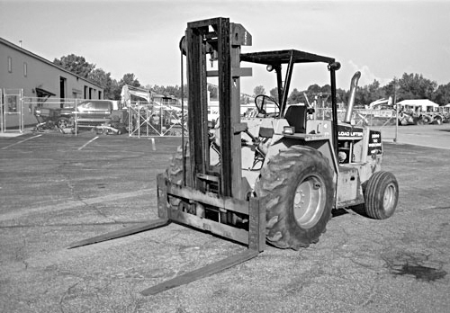 1999 LOAD LIFTER 2218 for sale in Holland, MI