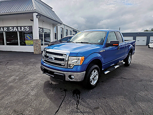 2014 FORD F-150 for sale in Frankfort, IN