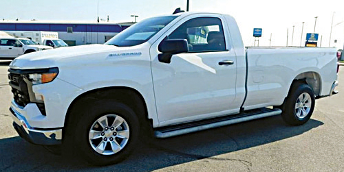2025 CHEVROLET SILVERADO for sale in Richmond, IN