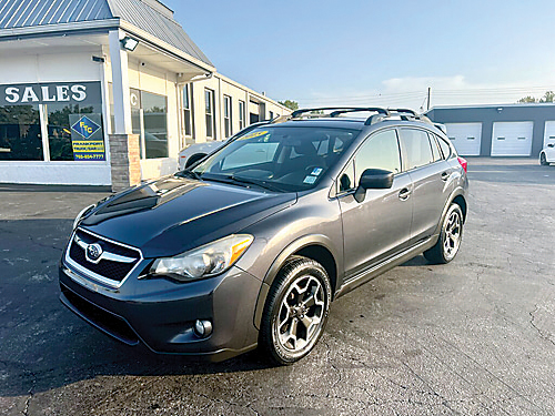 2015 SUBARU CROSSTREK for sale in Frankfort, IN