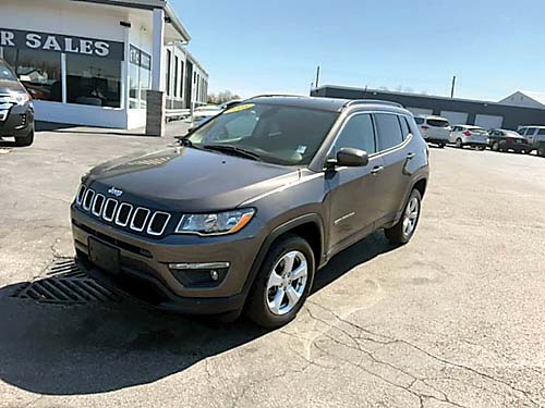 2018 JEEP COMPASS for sale in Frankfort, IN Photo 1