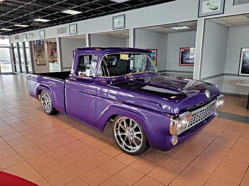 1958 FORD F-100 for sale in Lisle, IL Photo 1