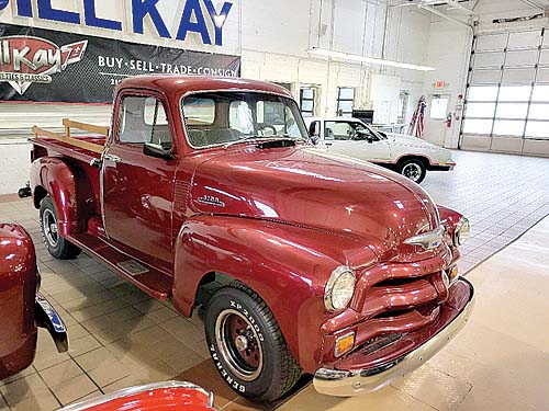 1954 CHEVROLET 5-WINDOW 3100 for sale in Lisle, IL