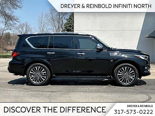2020 INFINITI QX80 for sale in Indianapolis, IN