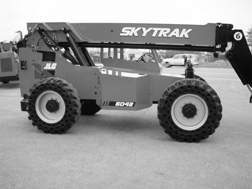 2014 SKYTRAK 6042 for sale in Holland, MI