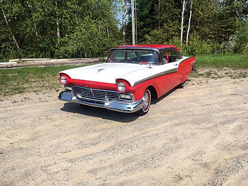1957 FORD FAIRLANE for sale in Alpena, MI