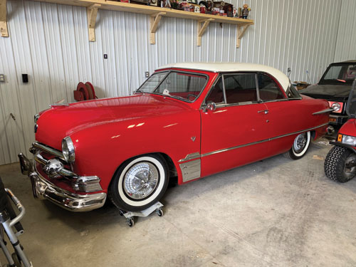 1950 FORD VICTORIA for sale in Alpena, MI