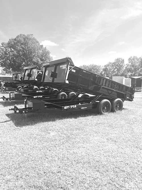 2025 GRIFFIN TRAILER HEAVY DUTY DUMP TRAILERS for sale in Swanton, OH