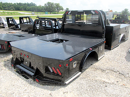 BEDROCK GRANITE SERIES SKIRTED BED for sale in Beardstown, IL