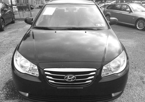 2011 HYUNDAI ELANTRA for sale in Harvey, IL