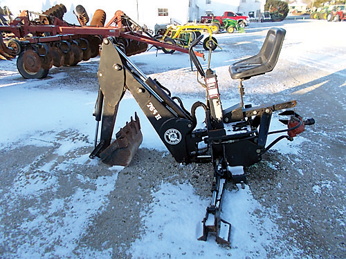 BUSH HOG 765H BACKHOE for sale in Albany, IN