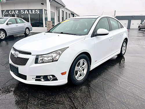 2014 CHEVROLET CRUZE for sale in Frankfort, IN