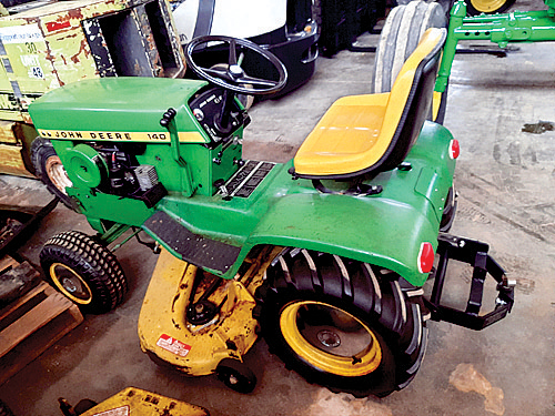 JOHN 140 MOWER for sale in Holland, MI