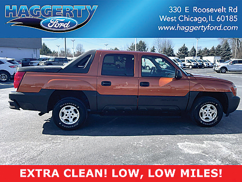 2005 CHEVROLET AVALANCHE for sale in West Chicago, IL