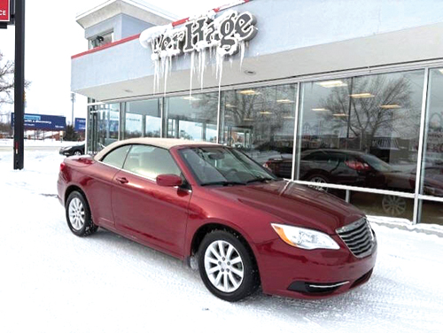 2011 CHRYSLER TOURING for sale in Holland, MI