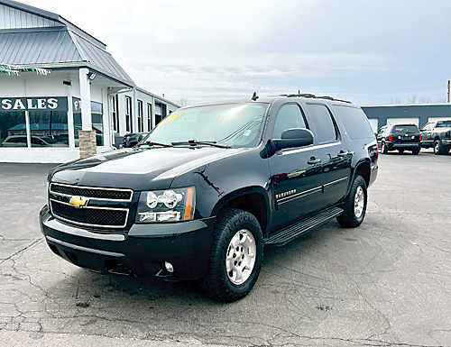 2013 CHEVROLET SUBURBAN for sale in Frankfort, IN