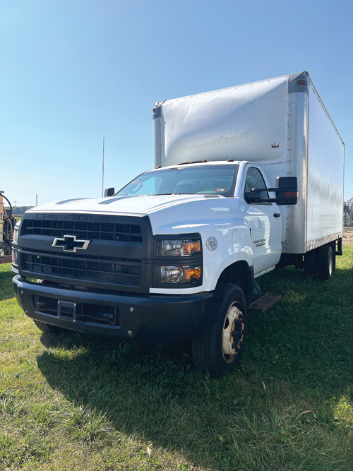 2019 CHEVROLET SILVERADO for sale in Wakarusa, IN