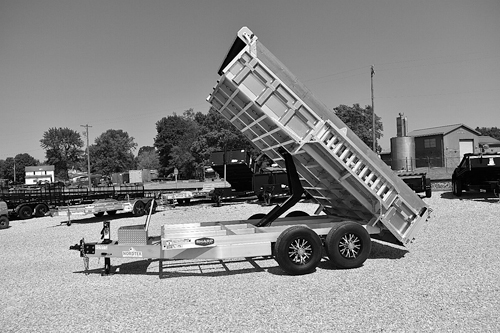 2025 NORDIC NORDTEK DUMP TRAILER for sale in Elnora, IN