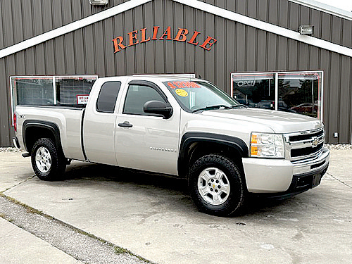 2009 CHEVROLET SILVERADO for sale in Fort Wayne, IN