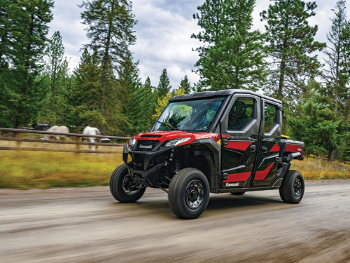 2025 KAWASAKI RIDGE CREW HVAC for sale in Lincoln Park, MI