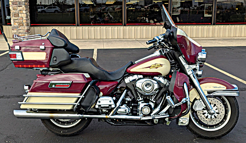 2007 HARLEY-DAVIDSON ULTRA for sale in Muncie, IN