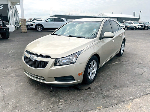 2014 CHEVROLET CRUZE for sale in Frankfort, IN