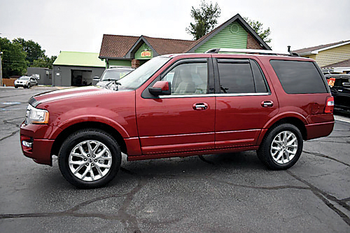 2015 FORD EXPEDITION for sale in Fort Wayne, IN
