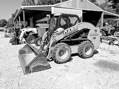 2011 CASE SV250 for sale in Spencer, IN