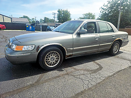 2000 MERCURY GRAND for sale in Fort Wayne, IN