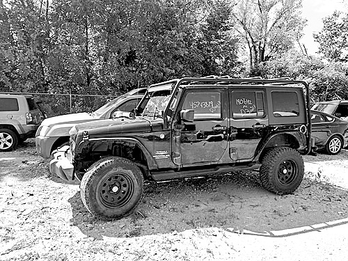 2009 JEEP WRANGLER for sale in Vincennes, IN