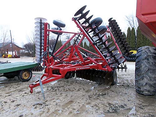 CASE IH 496 DISC for sale in Albany, IN Photo 1