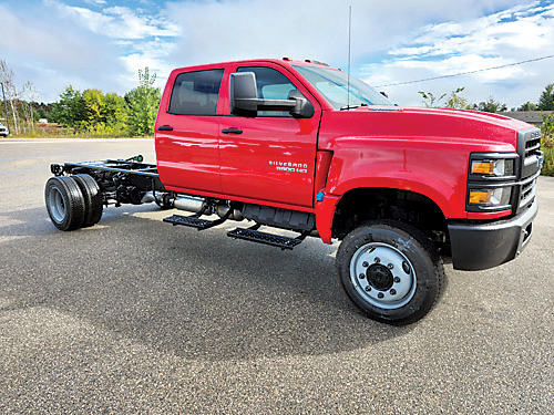 2024 CHEVROLET SILVERADO 5500 for sale in Midland, MI