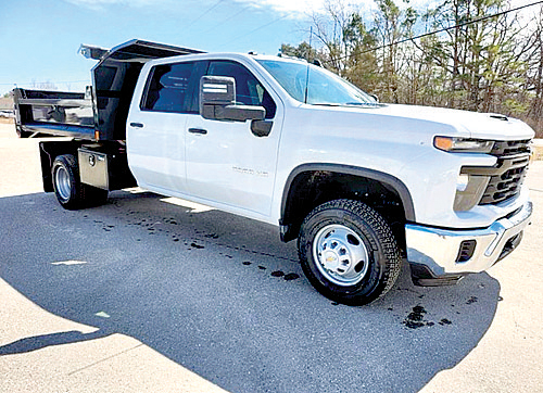 2025 CHEVROLET SILVERADO 3500 for sale in Midland, MI