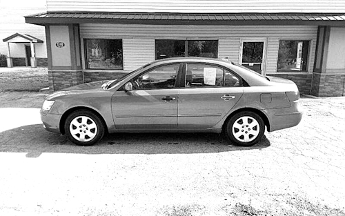 2010 HYUNDAI SONATA for sale in Fort Wayne, IN